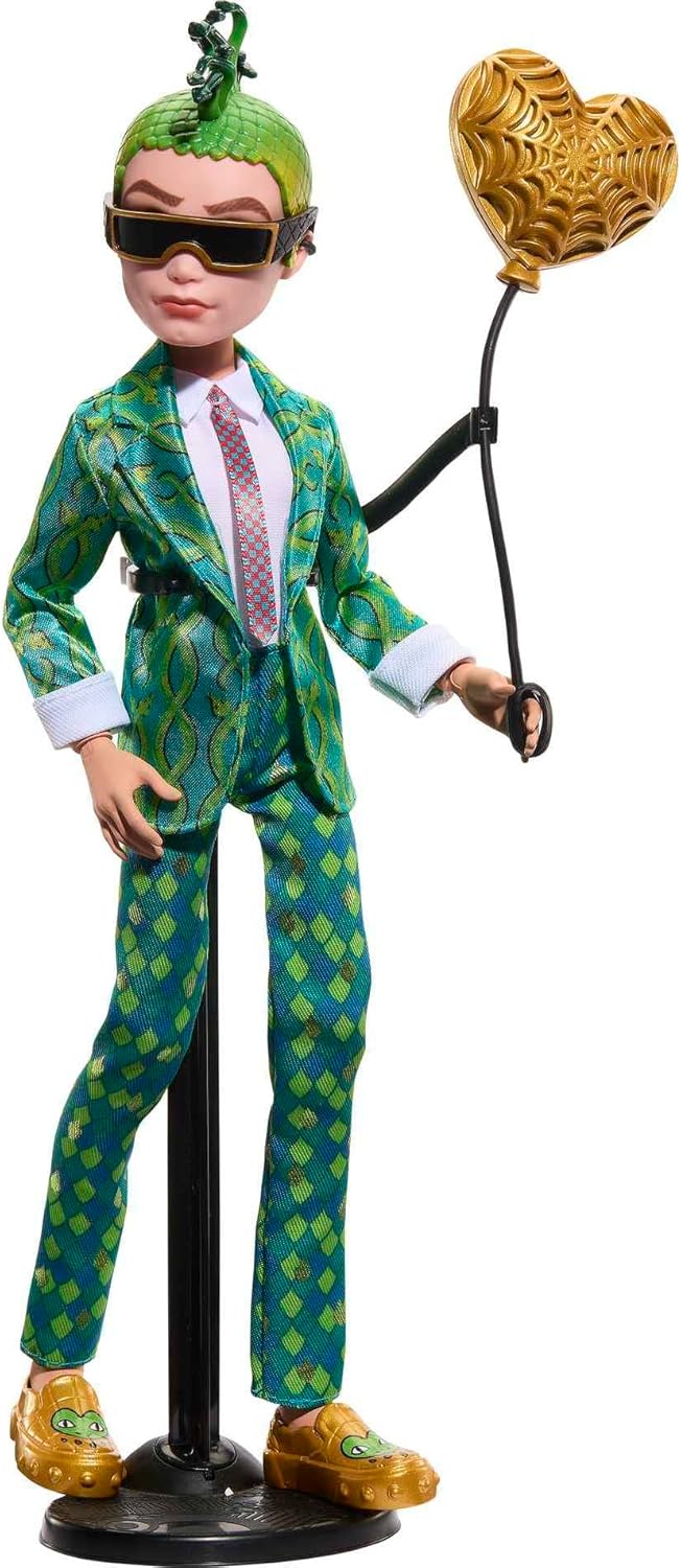 Muñecas Monster High Howliday Edición, Cleo De Nile y Deuce Gorgon