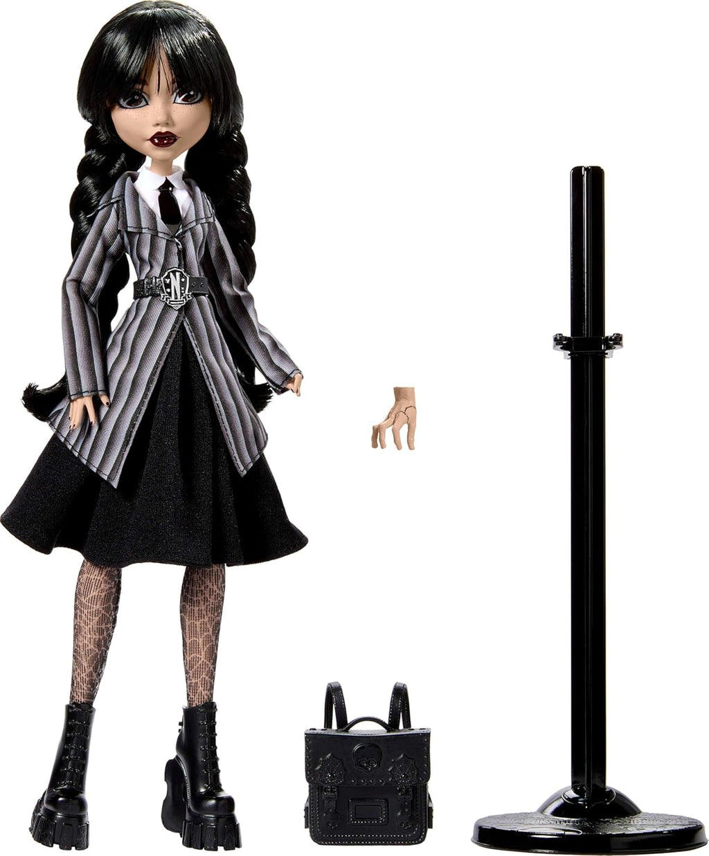 Monster High Wednesday Addams en Nevermore Academy