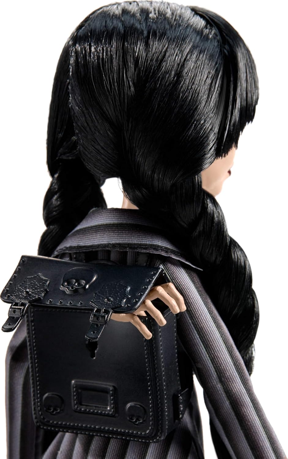 Monster High Wednesday Addams en Nevermore Academy