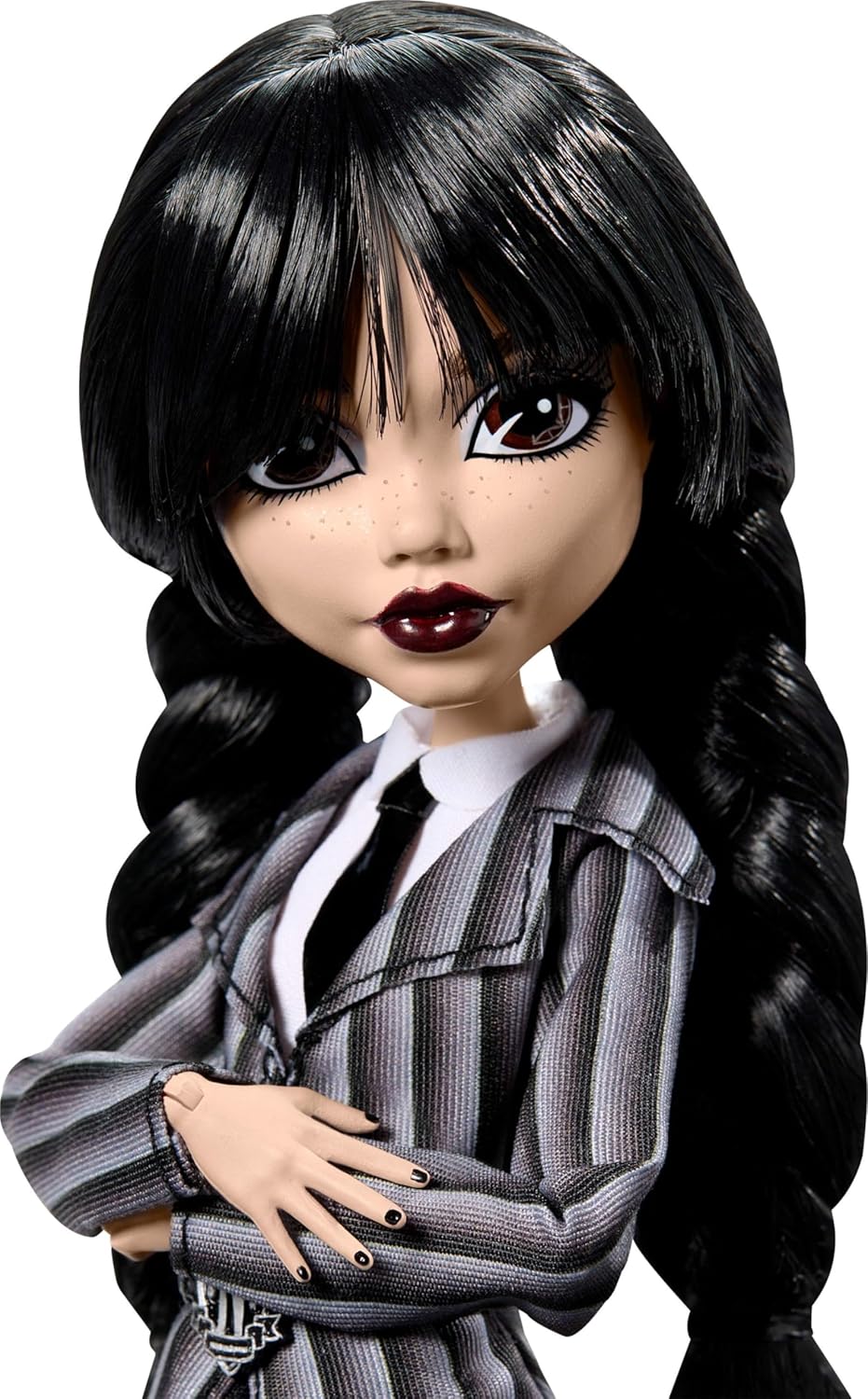 Monster High Wednesday Addams en Nevermore Academy