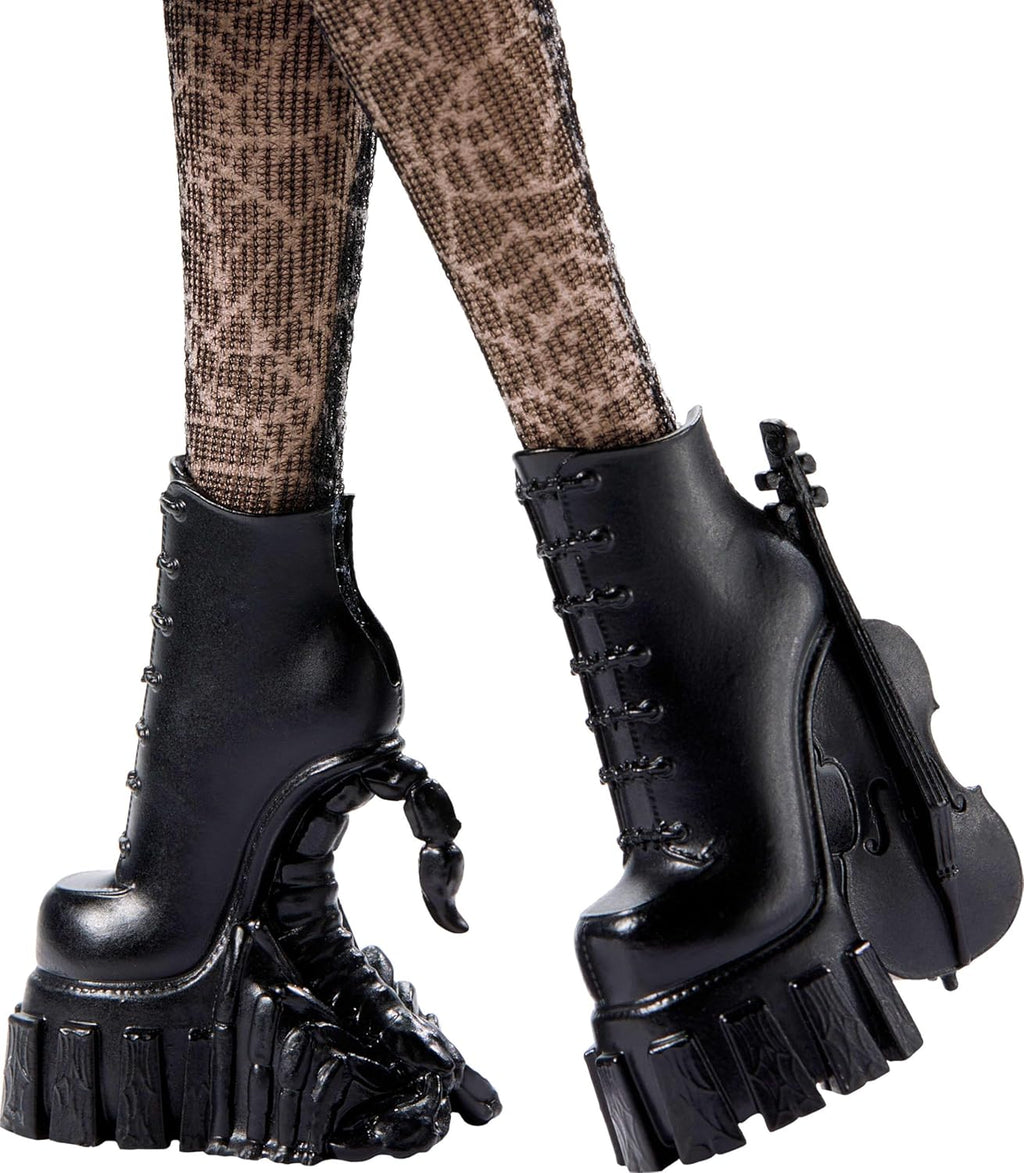 Monster High Wednesday Addams en Nevermore Academy