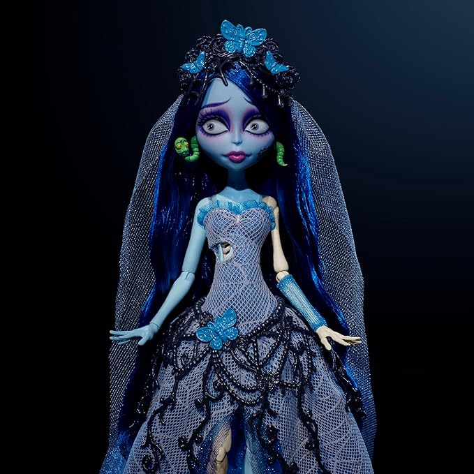 Monster High Tim Burton Corpse Bride Emily Skullector
