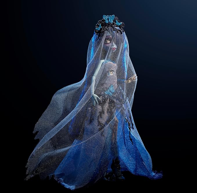 Monster High Tim Burton Corpse Bride Emily Skullector