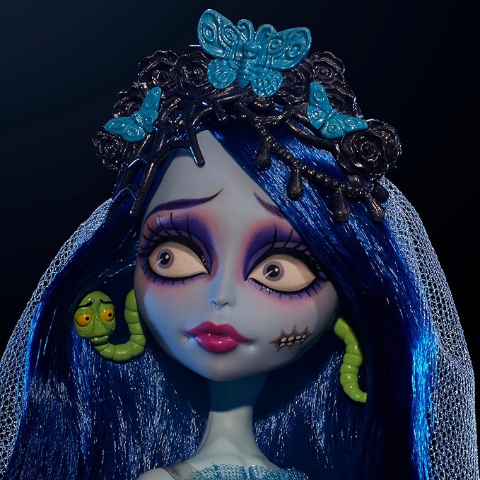 Monster High Tim Burton Corpse Bride Emily Skullector