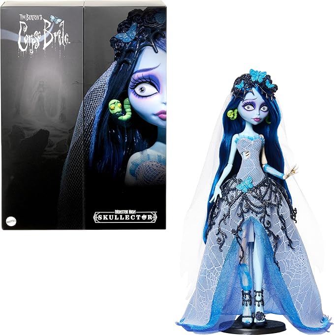 Monster High Tim Burton Corpse Bride Emily Skullector