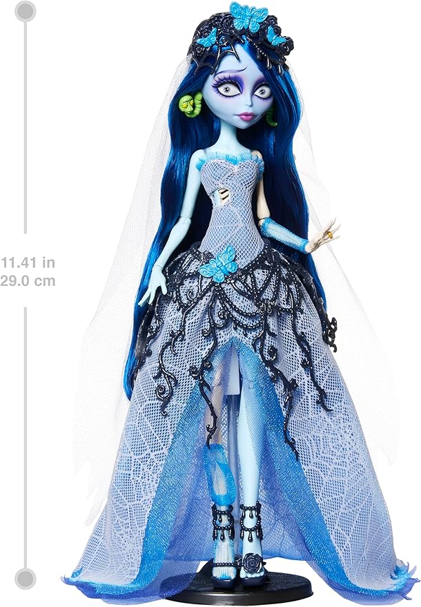 Monster High Tim Burton Corpse Bride Emily Skullector