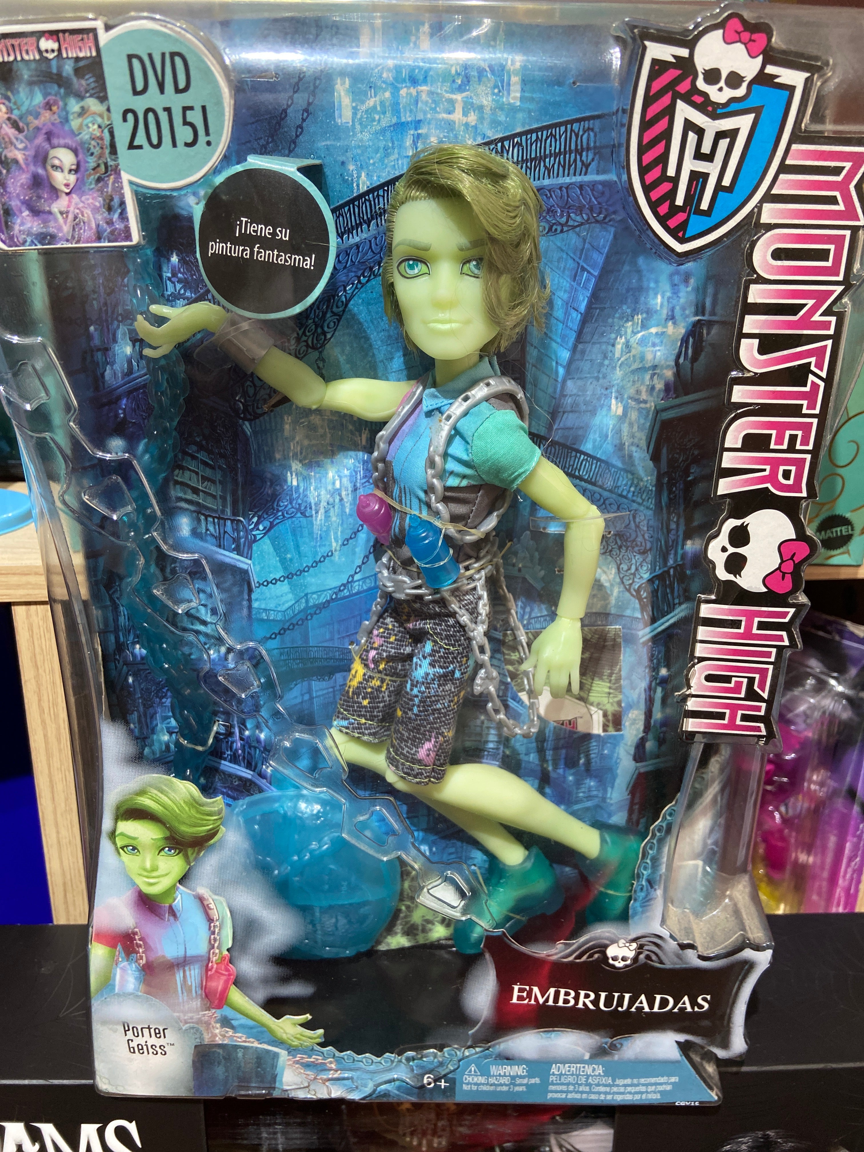 Porter Geiss Monster High