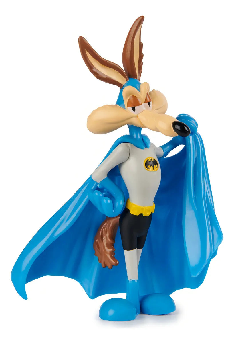Pack Looney Tunes x DC Comics: Mash-up de Figuras (Edición 5 Personajes)