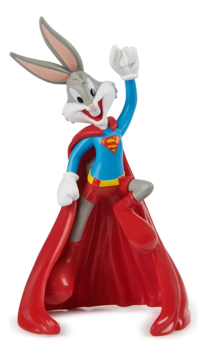 Pack Looney Tunes x DC Comics: Mash-up de Figuras (Edición 5 Personajes)