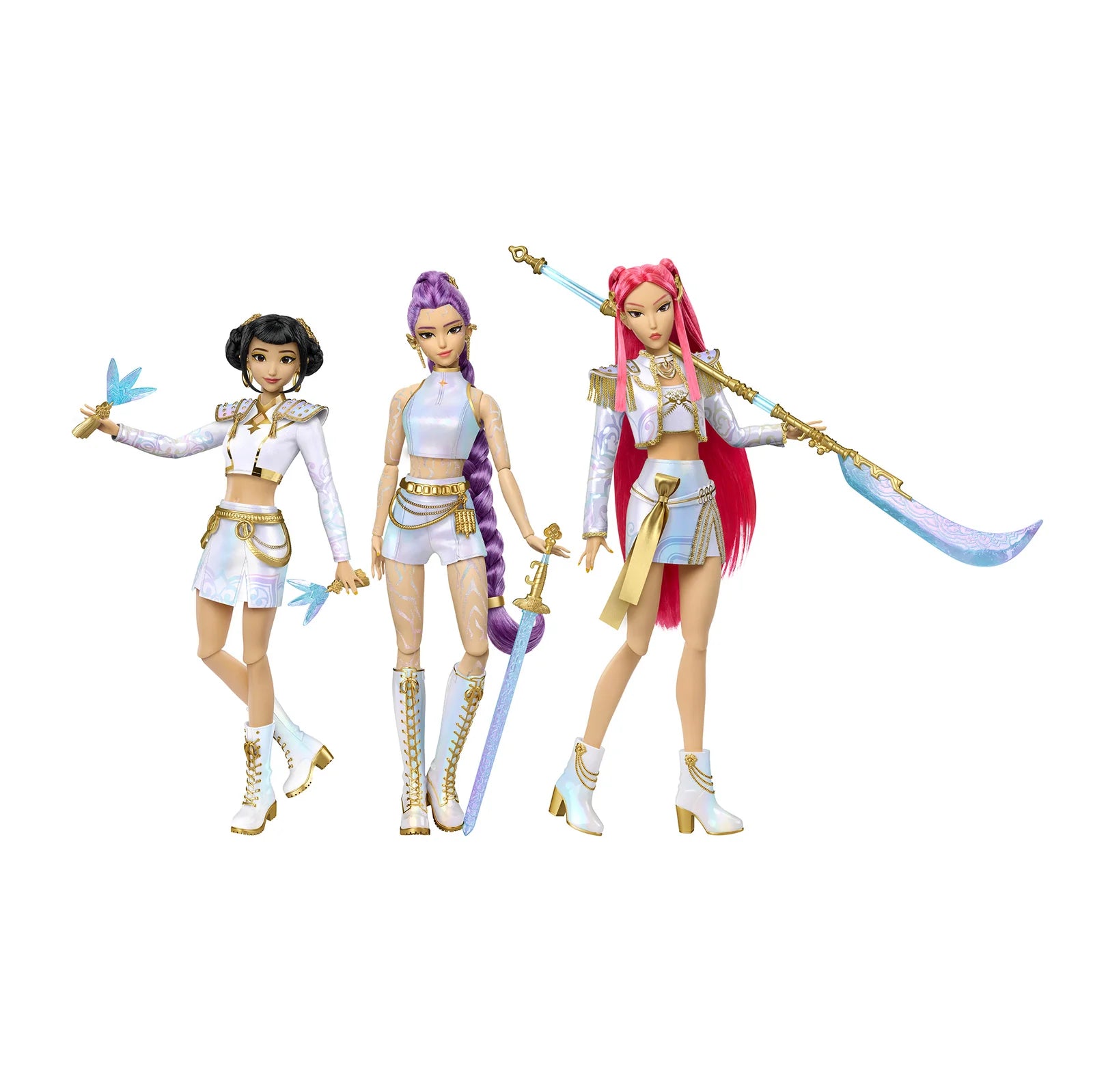 [Encargo] KPop Demon Hunters Pack de 3