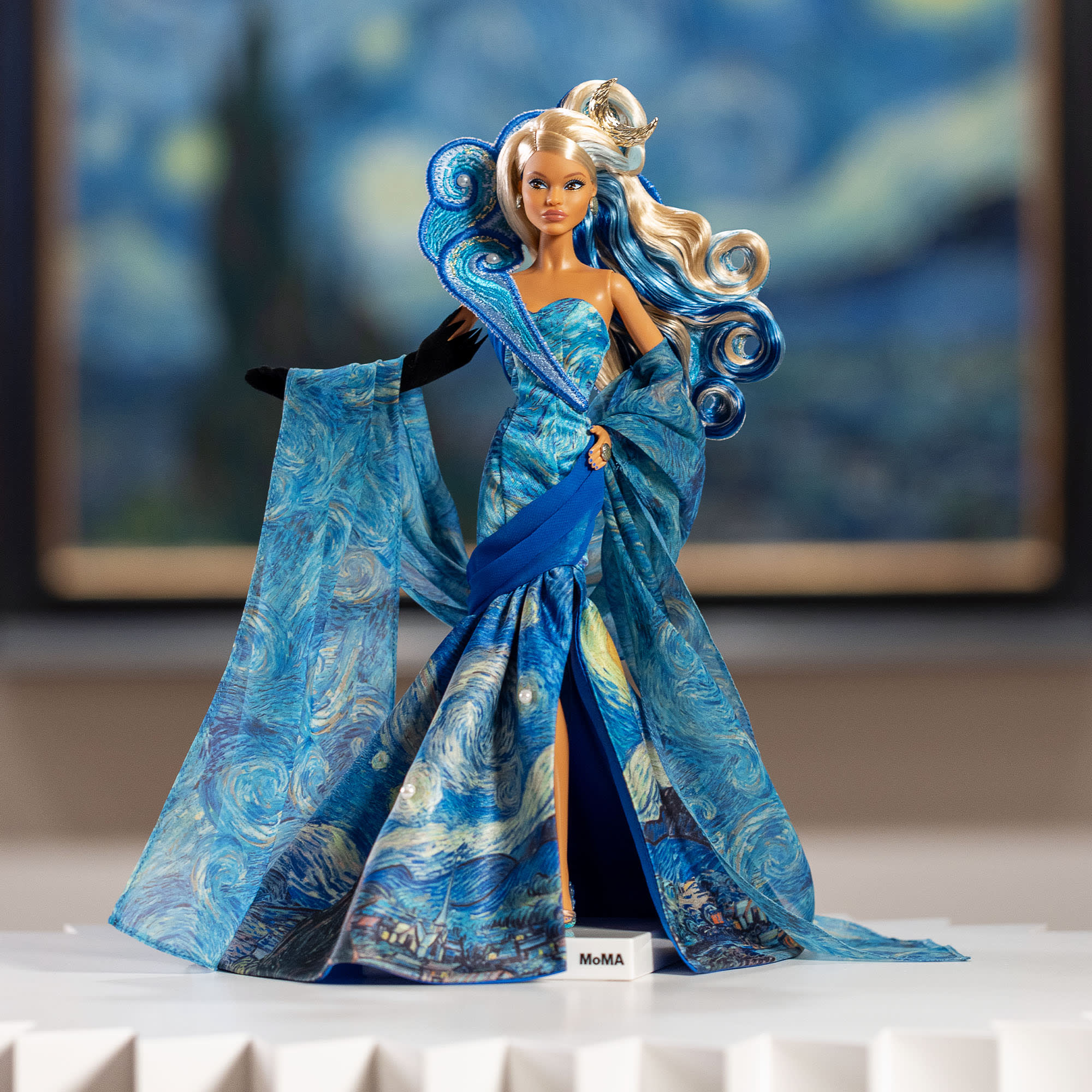 Muñeca Barbie x MoMA Vincent van Gogh