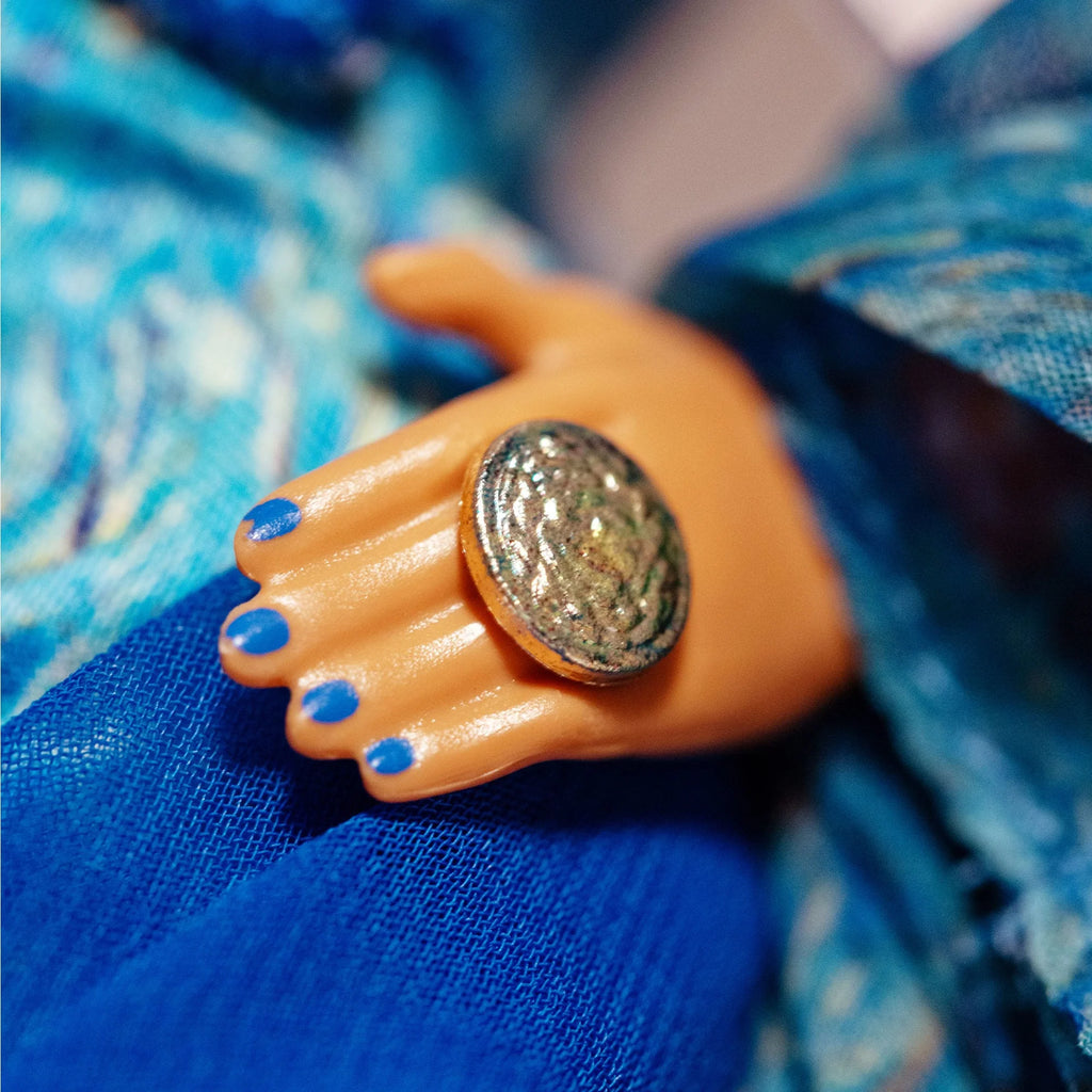 Muñeca Barbie x MoMA Vincent van Gogh