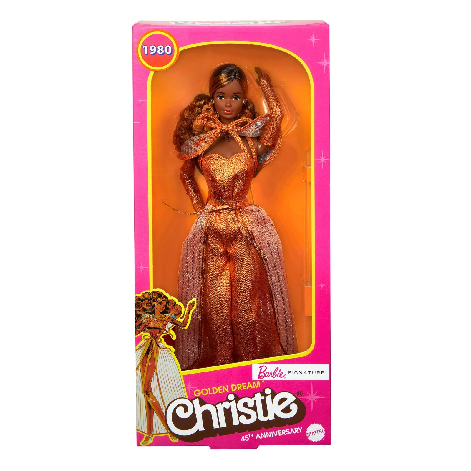 Barbie Golden Dream Christie