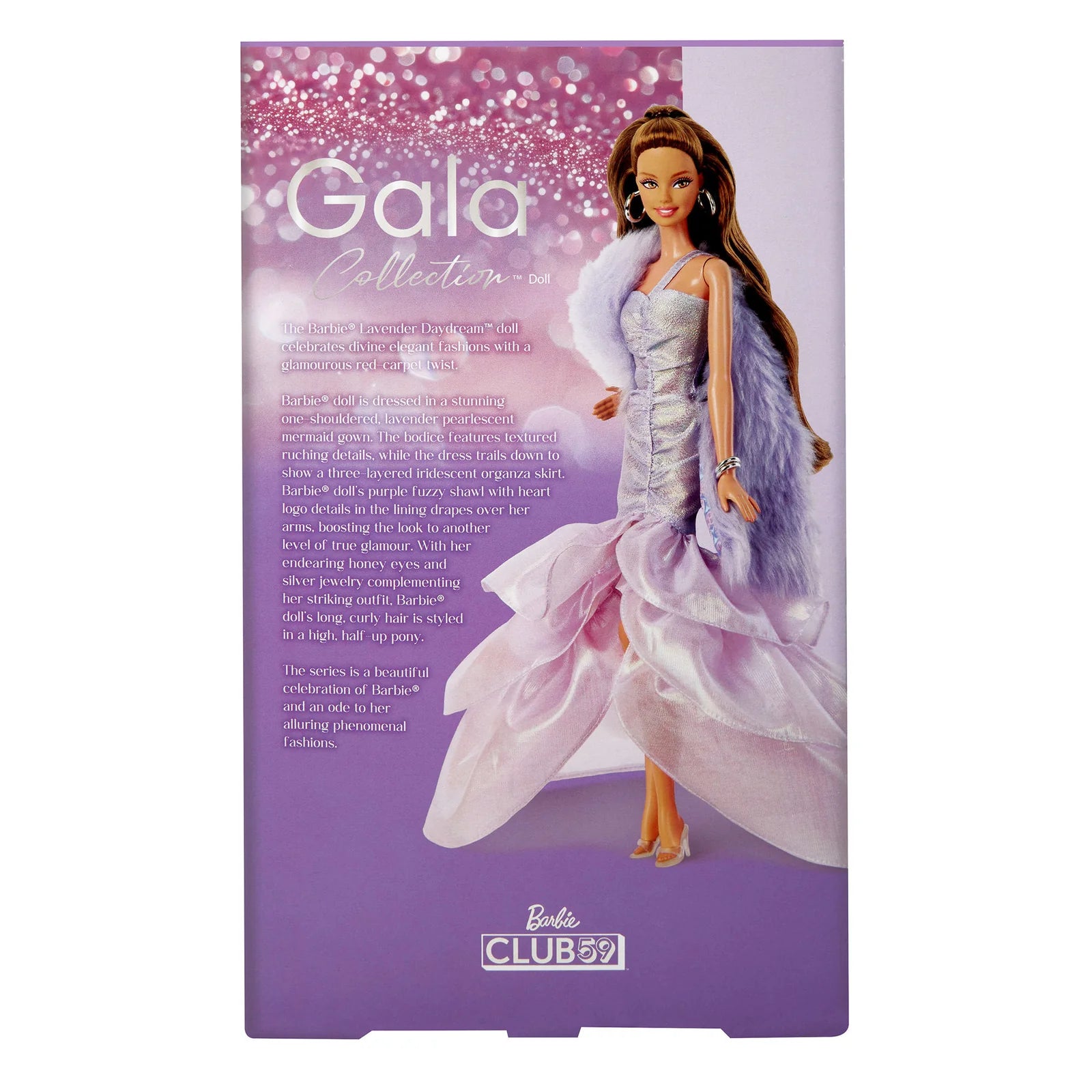 Barbie Gala Collection Lavender Daydream (Edición Signature)