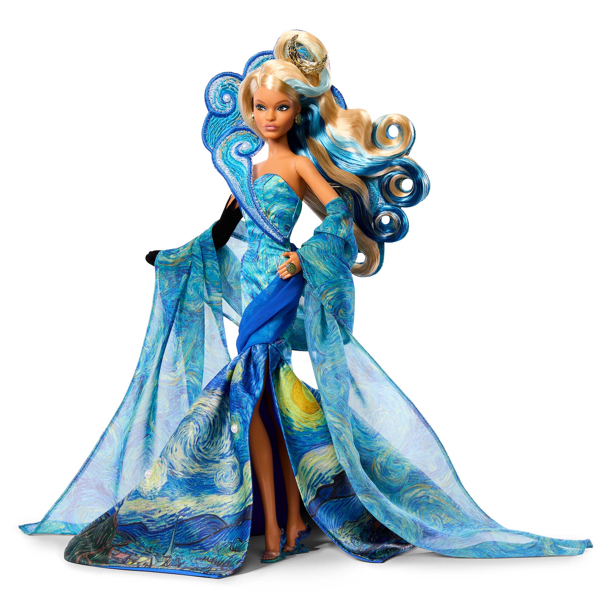 Muñeca Barbie x MoMA Vincent van Gogh