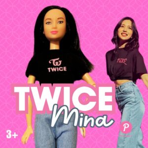 Muñeca Estilo Barbie TWICE Personalizada – Colección Exclusiva Hecha a Pedido