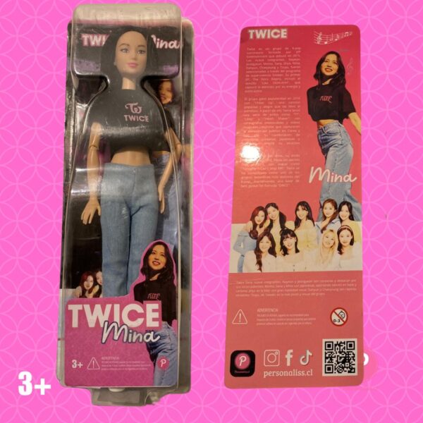 Muñeca Estilo Barbie TWICE Personalizada – Colección Exclusiva Hecha a Pedido - Imagen 4