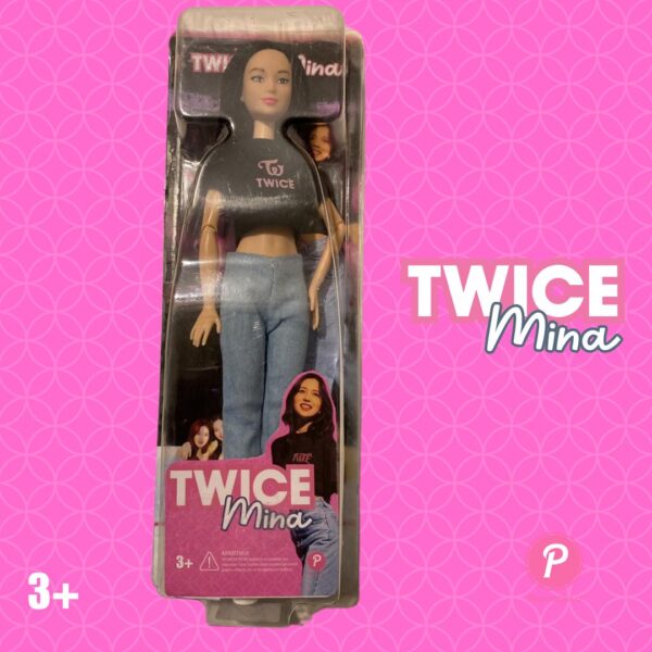 Muñeca Estilo Barbie TWICE Personalizada – Colección Exclusiva Hecha a Pedido - Imagen 2