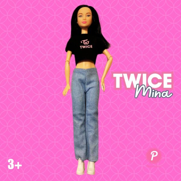 Muñeca Estilo Barbie TWICE Personalizada – Colección Exclusiva Hecha a Pedido - Imagen 5